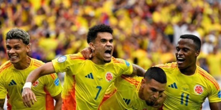 Colombia debutó con triunfo en la Copa América 2024