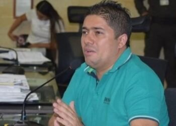 “No estoy de acuerdo con que se saque un comunicado a nombre de toda una colectividad”, Concejal César Franco