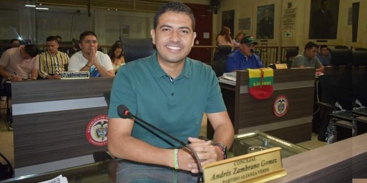 “Más de 30 años llevan los ibaguereños esperando por las obras del acueducto complementario”, insistió el Concejal Andrés Zambrano