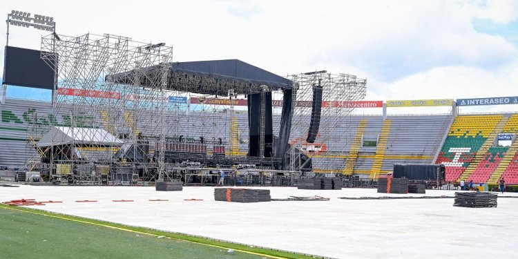 Que el concierto no nos dañe la casa