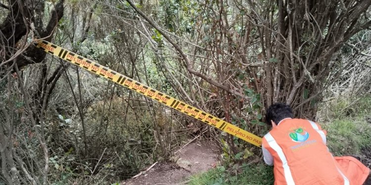Cortolima impone medidas preventivas de suspensión en la vía Murillo – Manizales