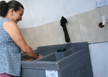 Sistema de Tratamiento de Aguas Residuales le cambió la vida a doña Diana