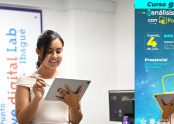 Aproveche e inscríbase y capacítese gratis en análisis de datos con Power BI