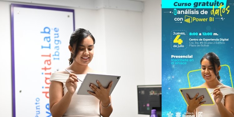 Aproveche e inscríbase y capacítese gratis en análisis de datos con Power BI
