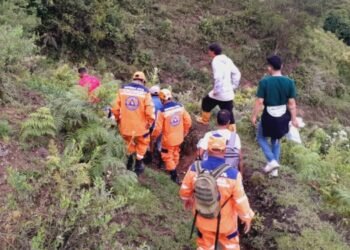 Voluntarios de la Defensa Civil atendieron parto en vereda de Chaparral 