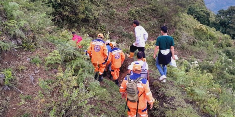 Voluntarios de la Defensa Civil atendieron parto en vereda de Chaparral 