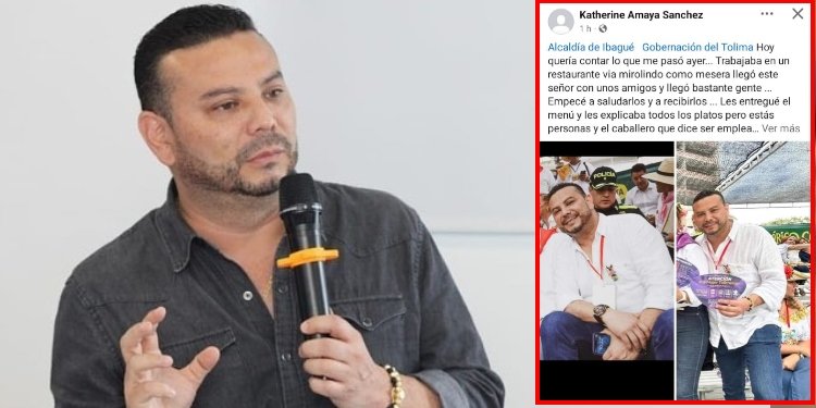 Alexander Castro aseguró que los señalamientos de una mujer en su contra serían un malentendido