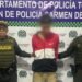Alias Jorge fue detenido por la policía en Carmen de Apicalá