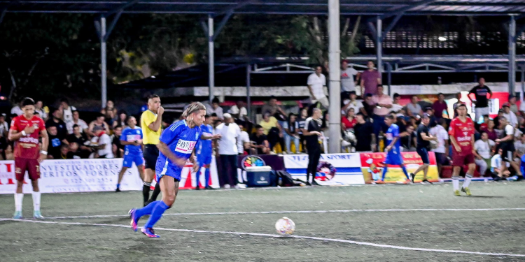 El goleador del Fútbol Profesional Colombiano jugó las 100 horas de fútbol tolimense