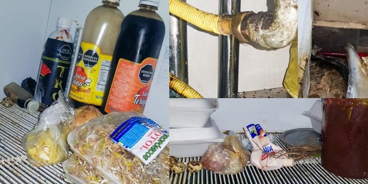 Un nuevo restaurante cerrado por presencia de plagas en Ibagué