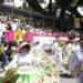 Prohibieron la harina, espumas y vuvuzelas durante los dos desfiles del Festival Folclórico