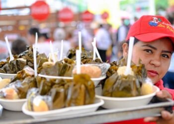 Durante el Día del Tamal se vendieron 87.850 tamales