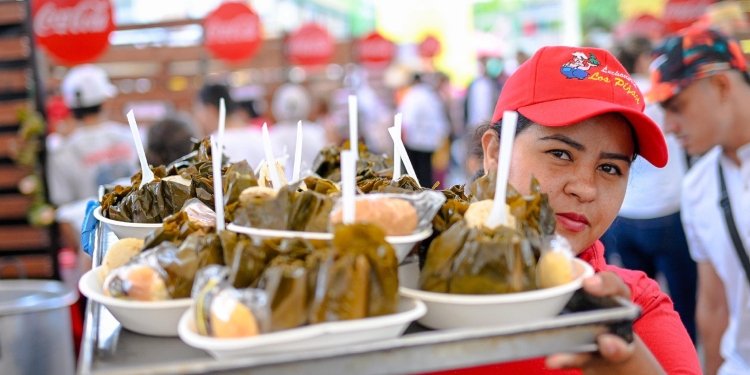 Durante el Día del Tamal se vendieron 87.850 tamales