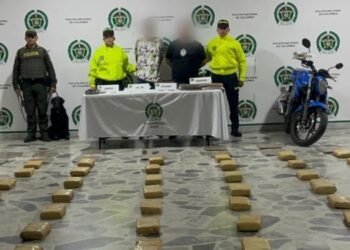 ‘El Topo’ y ‘El Gordo’ encarcelados después de hallarles más de 140 kilos de ‘marimba’