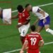 Terrible fractura de nariz sufrió Mbappé en la Eurocopa 2024