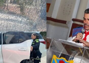 Investigan quién vandalizó la camioneta del Alcalde de El Espinal 
