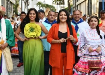 Conozca quién será la embajadora al encuentro departamental de folclore del municipio de El Espinal