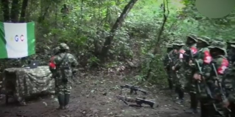 Disidencias de las Farc inició campaña de reclutamiento en el sur del Tolima