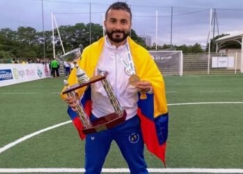 Un futbolista tolimense competirá en las justas deportivas Paralímpicas París 2024