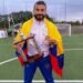 Un futbolista tolimense competirá en las justas deportivas Paralímpicas París 2024