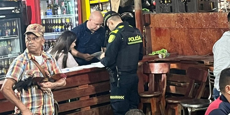 Autoridades en Ibagué Impusieron comparendos a galleras que operaban sin permiso de uso del suelo