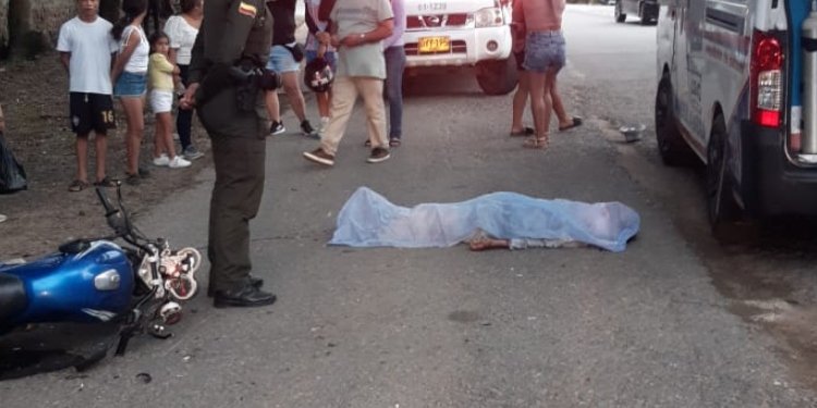 Gerardo Prada fue el abuelito que perdió la vida en un accidente de tránsito