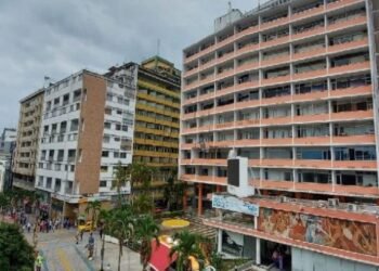 Con una inversión superior a los $400 millones pintarán la fachada de la Gobernación del Tolima 