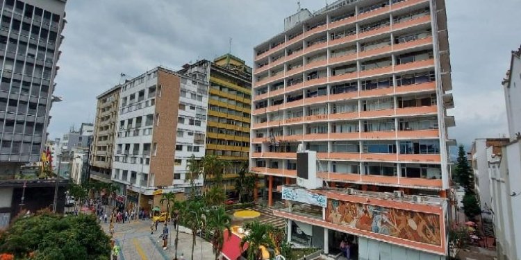 Con una inversión superior a los $400 millones pintarán la fachada de la Gobernación del Tolima 