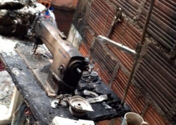 Familia de emprendedoras, lo perdieron todo en un incendio en su vivienda