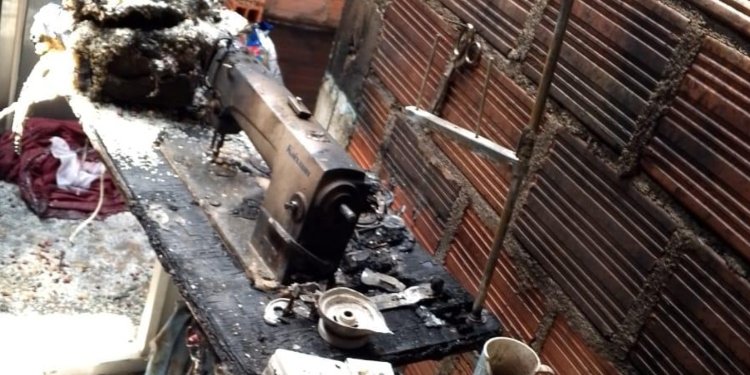 Familia de emprendedoras, lo perdieron todo en un incendio en su vivienda