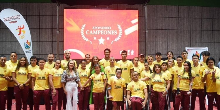 Llegaron los reconocimientos para deportistas tolimenses