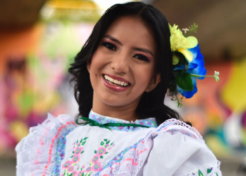 Ingrid Alejandra Moreno está lista para mostrar su talento por la comuna Cinco