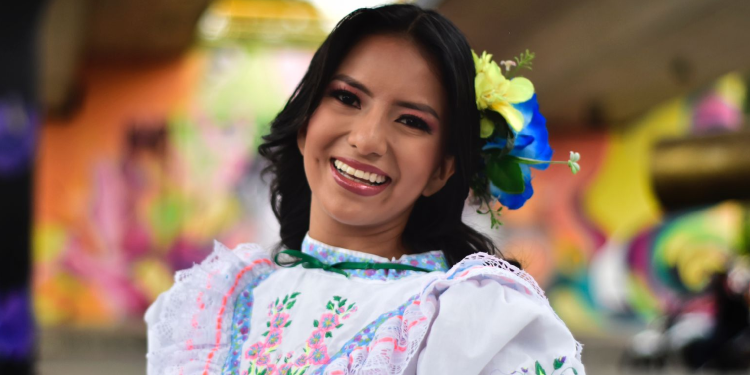 Ingrid Alejandra Moreno está lista para mostrar su talento por la comuna Cinco