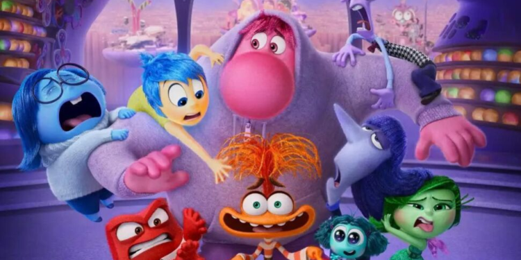 ‘Intensamente 2’ se convierte en la película más taquillera del mundo en 2024