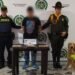 Jeffry halló marihuana y droga sintética en la terminal de Transportes de Ibagué