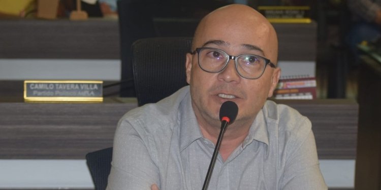 Concejal Bolívar sigue preocupado por la seguridad y el agua en Ibagué 