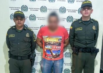 Hombre fue capturado por presuntamente realizar actos obscenos con una menor de edad en el barrio Villa Marlén 2