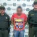 Hombre fue capturado por presuntamente realizar actos obscenos con una menor de edad en el barrio Villa Marlén 2