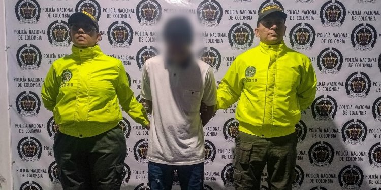 Capturado sujeto señalado de agredir con arma blanca a su compañera sentimental