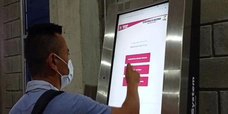 Kiosko digital de movilidad está en proceso configuración