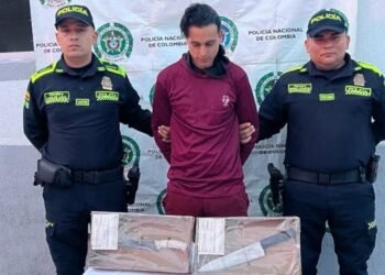Este es el hombre capturado señalado de cometer un hurto en el D1 de Cajamarca 