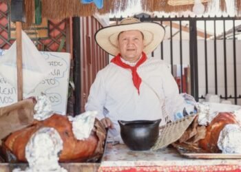 Plato de la mejor  carne de cerdo del mundo costará $15.000 en el Lechona Fest