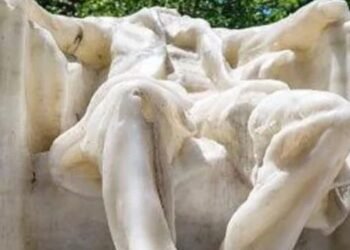 Altas temperaturas en Washington  afectaron estatua de cera de Abraham Lincoln 