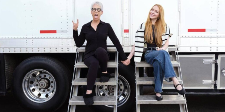Comienza la filmación de ‘Un Viernes de Locos 2’ con Lindsay Lohan y Jamie Lee Curtis