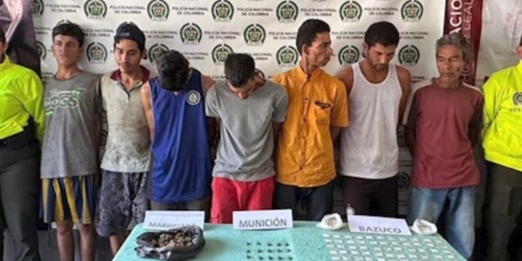 Enviados a la cárcel seis presuntos integrantes de la organización ‘Los Galleros’