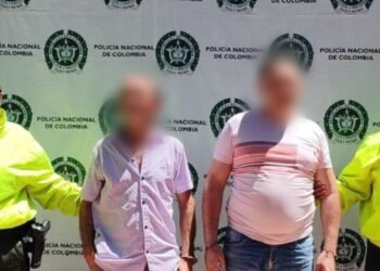 Los paisas fueron detenidos en zona rural de Rovira 