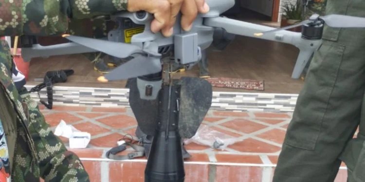 FFMM buscan tecnología para contrarrestar drones de disidencias