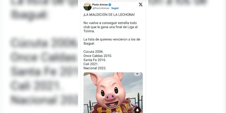 Santa fé fue víctima la supuesta ‘maldición de la Lechona’