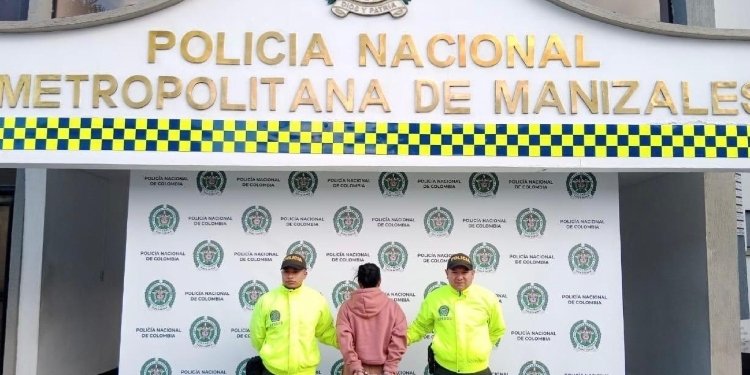 Mujer condenada por extorsión en el Tolima fue detenida en Manizales 