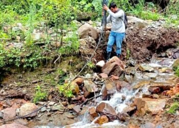 En operativo en el corregimiento de Toche, la Alcaldía y policía lograron detener la extracción ilegal de minerales 